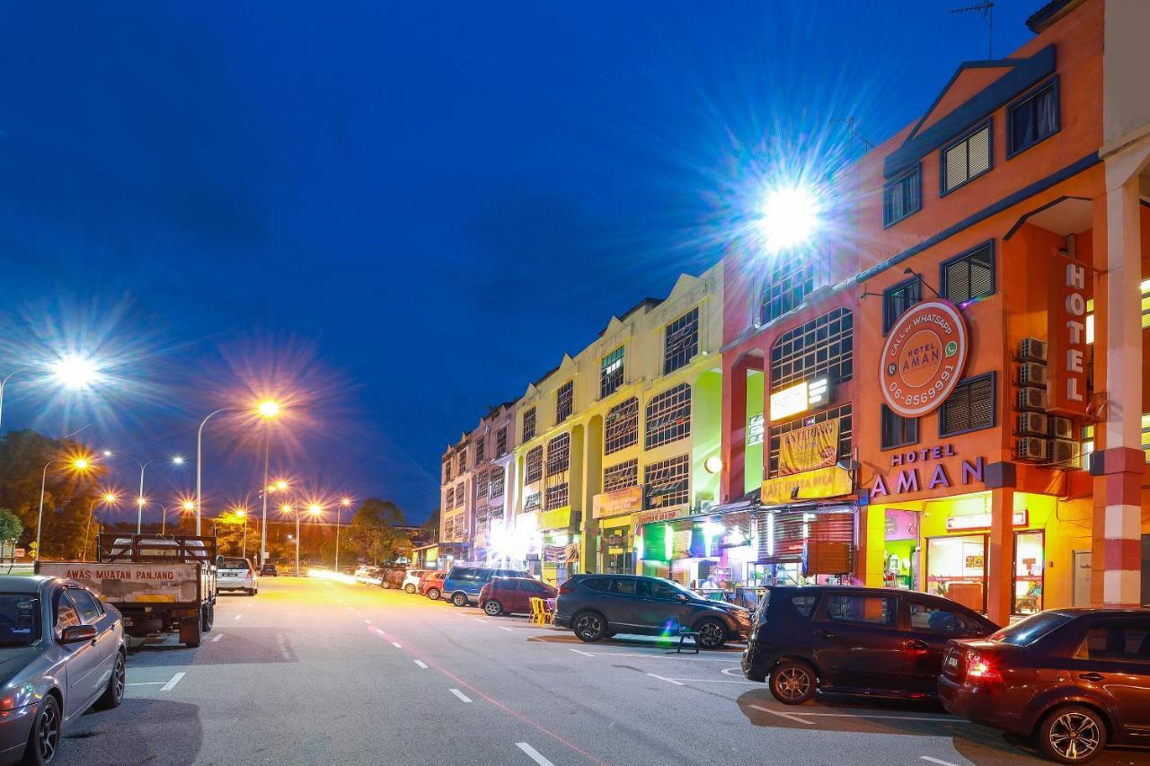 Hotel Aman- Nilai & Klia Exterior foto
