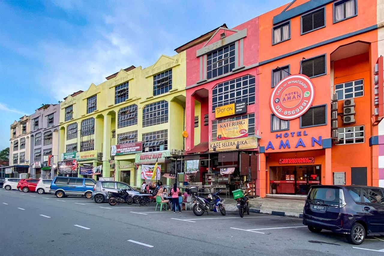 Hotel Aman- Nilai & Klia Exterior foto